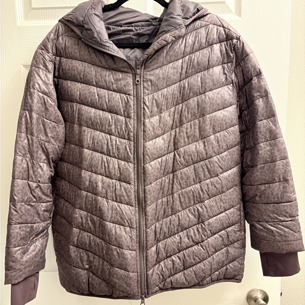 Aerie Women's Puffer Jacket - Taupe